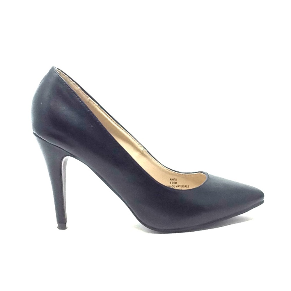 Versace 19-69 Anita Italia Black Pumps 9.5